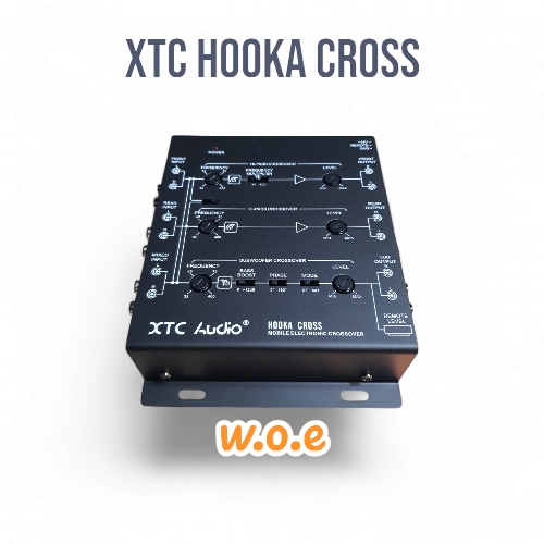 XTC HOOKA CROSSOVER AUDIO - Image 3